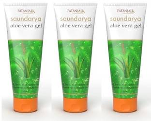 PATANJALI Saundarya Aloe Vera Gel 60GM 3PCS
