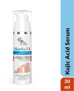 Fixderma De-Pigmentation & Brightening Face Serum with 3%Tranexamic Acid,2% Alpha Arbutin