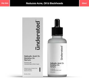 UNDERATED Salicylic Acid 2% Betaine 3% Serum