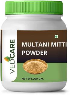 Vedcare Organic Multani Mitti Powder (Bentonite Clay)