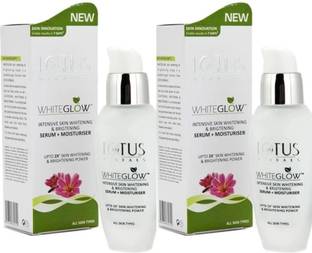 LOTUS HERBALS Whiteglow Intensive Skin Whitening Serum+Moisturiser (pack of 2)
