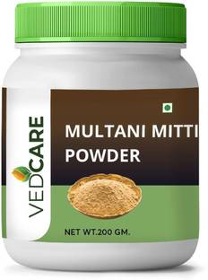 Vedcare Organic Multani Mitti Powder (Bentonite Clay)