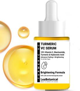 Leabotanical Turmeric VC Serum | clear & Brighter skin Spot free 30ml