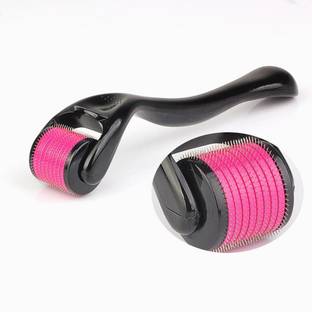 Cure18 Stretch Marks 0.5mm Derma Roller Beard Activator & Hair Regrowth Micro Needling