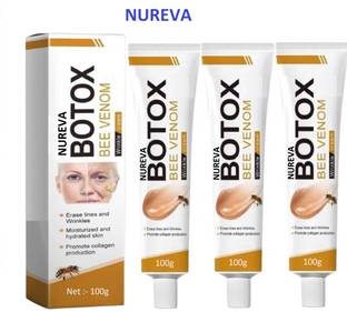 nureva Bee Venom Botox Cream Pack of 3 – Anti-Aging Formula