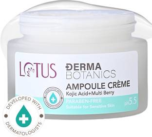 LOTUS DERMA BOTANICS Derma Botanics, Ampoule Creme Kojic Acid + Multi Berry