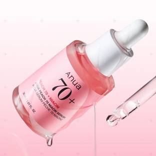 ANUA Peach 70% Niacinamide Serum | Skin Brightening & Even Tone Solution"