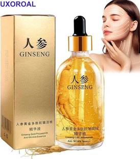 uxoroal Ginseng Gold Polypeptide Serum for Ageless, Glowing Skin