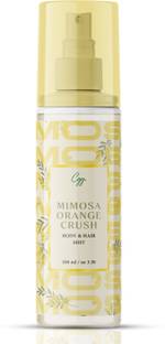 CGG Cosmetics Orange Crush Body & Hair Mist, Long Lasting | Fine fragrance