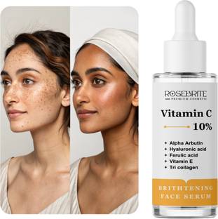 RoseBrite Anti-Damage Vitamin C Serum – Brightens, Repairs, Softens Skin for a Healthy, Even Glow