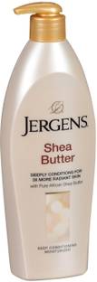 JERGENS Shea Butter Deep Conditioning Body Moisturizer 400ml (pack of 2)