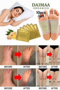 Daimaa Organics Foot patch, Toxins Remover Cleansing Adhesive sheet for pain relief