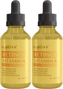 ELIBLISS Vitamin A Serum with Retinol for Wrinkle Reduction, Skin Balancer