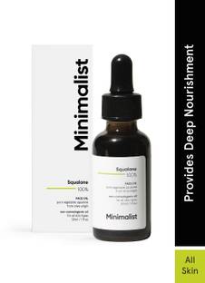 Minimalist 100% Squalane Face Oil for light Moisturization, Skin Hydration & Reducing Fine Lines