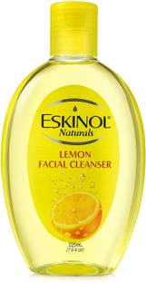 ESKINOL naturals lemon facial cleanser