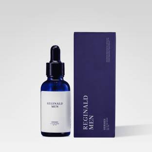 Reginald Men All-in-One Face Serum | Salicylic Acid, Vitamin C & Hyaluronic Acid Complex | Fast Absorbing & Non-Sticky