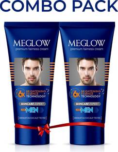 meglow Skin Brightening Cream with Glycolic & Kojic Acid � Dark Spots Removal