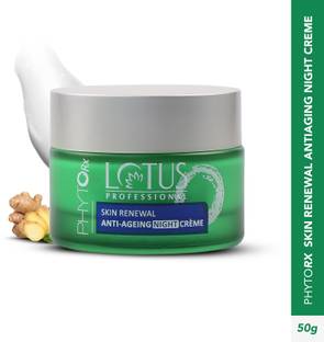 Lotus Professional Phytorx Skin Renewal Anti Ageing Night Cream