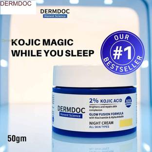DermDoc 2% Kojic Acid Cream for Daily Skin Care