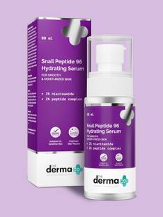 The Derma Co Snail Peptide 96 Hydrating Serum with Snail Mucin & Peptide Complex