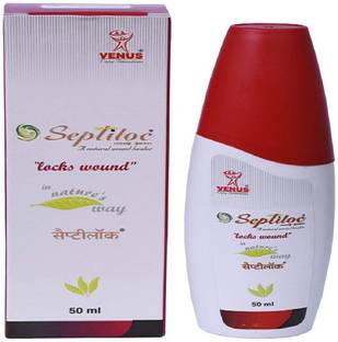 Venus Septiloc Solution A Natural Wound Healer