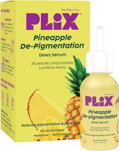 The Plant Fix Plix 2% Alpha Arbutin Pineapple Serum for Pigmentation & Dark Spot Reduction