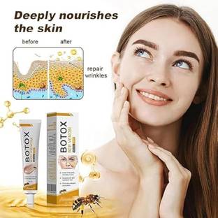 Srina Botox Bee Venom Cream - Wrinkle Removal & Firming, Moisturizing, Lifting & Recovery for All Skin Type, Anti-Aging Bee Venom Cream,Face Cream Moisturiser