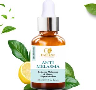 EMERGE Professional Bye Bye Melasma Serum for Hyperpigmentation Brightening, Dark Spot, Age Spots