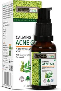 Indus Valley Calming Acne Gel - Enriched with Seaweed & Teatrees