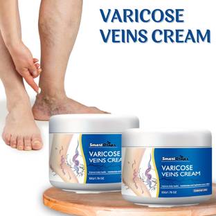 smartdrops Varicose Veins Cream For Management Of Spider Veins for Men /Women