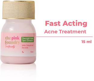 The Pink Foundry Overnight Acne Spot Corrector