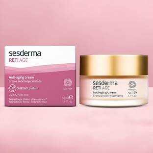 sesderma Reti Age Anti-Aging Cream Retinol Based Wrinkle Repair Moisturizer
