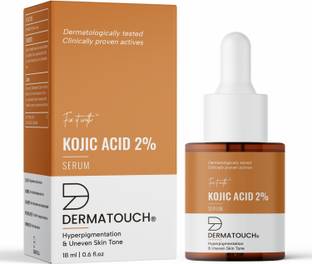 Dermatouch Kojic Acid 2% Serum | Best For Hyperpigmentation & Uneven Skin Tone