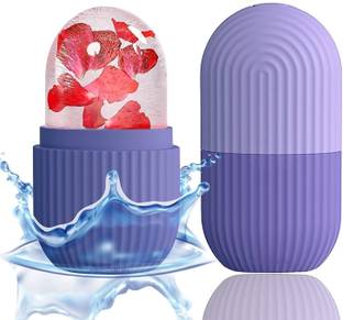 Etszaz Ice Roller for Face & Eye Reusable Face Rollers Facial Roller