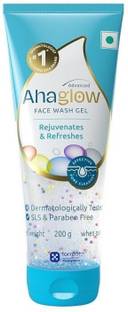 AHAGLOW S kin Advanced Face Gel 200 gm pack