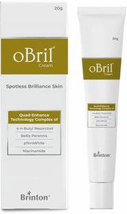 Brinton Obril Cream Get Rid of Spots due to Ageing, Acne & Pigmentation |Men & Women
