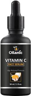 Oilanic Premium Vitamin C Facial Serum- For Skin Whitening and Anti Ageing ( 30 ml)