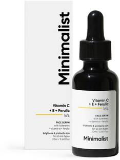 Minimalist 16% Vitamin C Serum With Vitamin E & Ferulic acid for Brightening