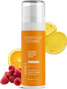 Conscious Chemist 10% Vitamin C Serum | Brightens Skin & Anti-Aging | Reduces Dark Circles