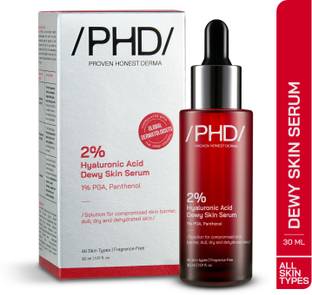 Proven Honest Derma /PHD/ 2% Hyaluronic Acid Dewy Skin Serum I 1% PGA & Panthenol