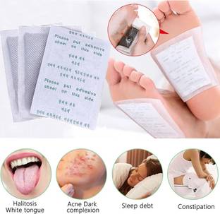 HERBNATURO Footpatches,Toxinremover,Healthfootpads