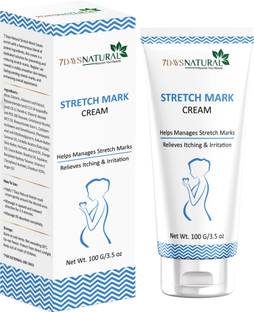 7days natural Stretch Marks Cream for Fading Scars and Promoting Soft, Supple Skin Intimate Cream
