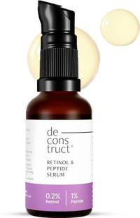 deconstruct 0.2% Retinol Serum + 1% Peptide, Anti-Aging Face Serum, Beginner-friendly