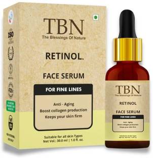 TBN Retinol Face Serum for Skin Brightening, Anti Ageing, Pigmentation for All Skin Types