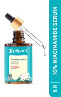 Pilgrim 10% Niacinamide Face Serum for Men and Women|Reduce Acne Mark|Bright Skin