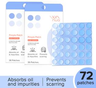 Nua Pimple Patch | Hydrocolloid and Salicylic Acid Patches