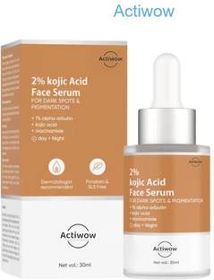 ACTIWOW 2% Kojic Face Serum For Skin Rejuvenation & Acne Scar Fading