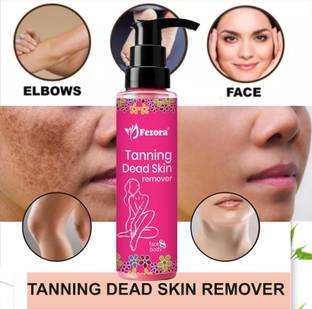 Fezora Tanning Dead Skin remover Natural Body & Face, Remove Tan, Black heads Men & Women