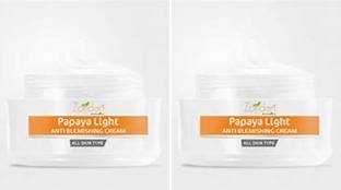 ZORDAN ZORDAN HERBAL PAPAYA LIGHT ANTI BLAMISHING CREAM (2X50gm) pack of 2
