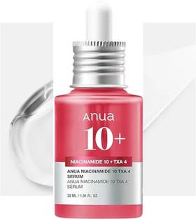 ANUA 10% Niacinamide + 4% TXA Skin Rejuvenating Serum for Skin Glowing (pack of 1)